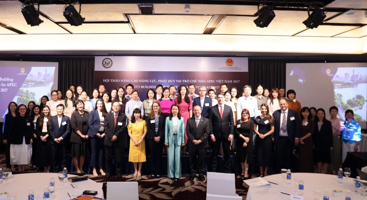 Hanoi hosts APEC 2027 capacity building workshop with international partners